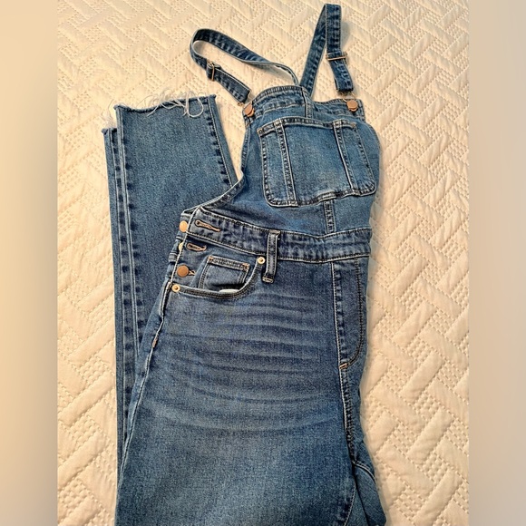 Universal Thread Blue Jean Overalls size 27 - Picture 8 of 9